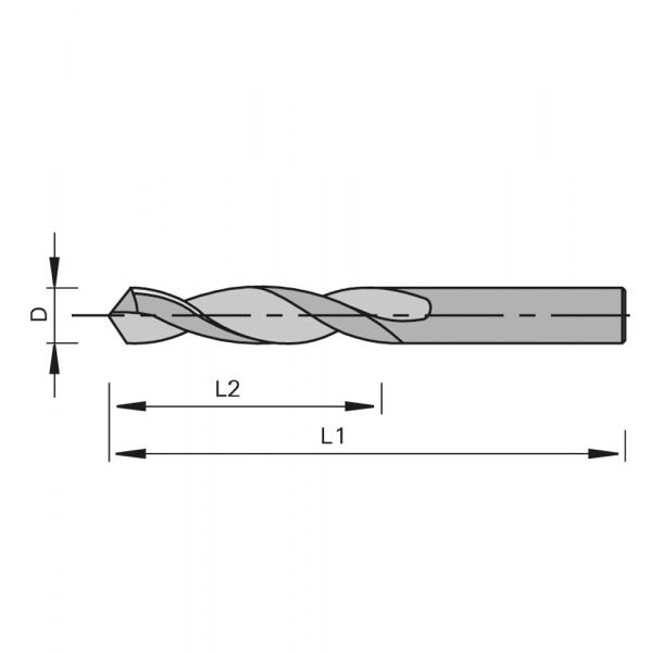 Stehle 182636  2010 Spiralbohrer Zeichnung